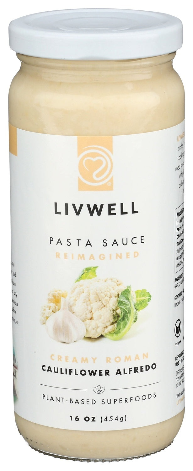 6-PACK OF SAUCE PASTA CREAMY ROMAN CAULIFLOWER ALFREDO