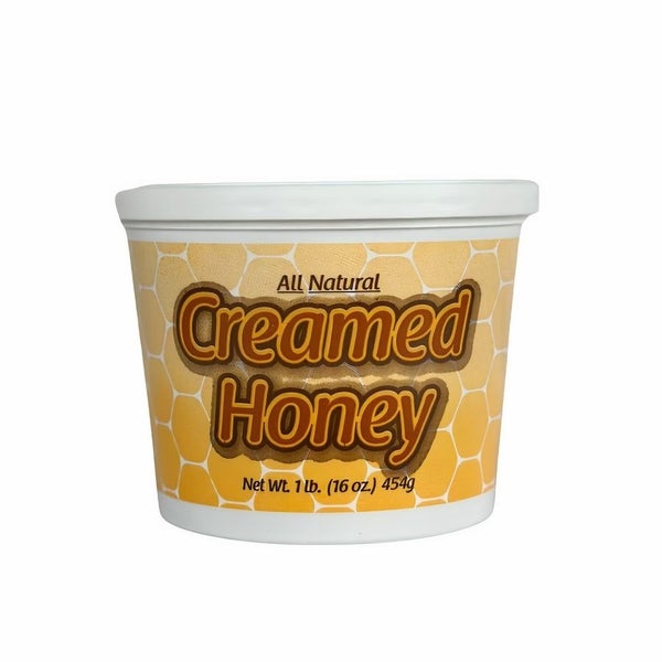 12-PACK OF Honey, Creamed Cinnamon, Al Bees Sierra Nevada Honey