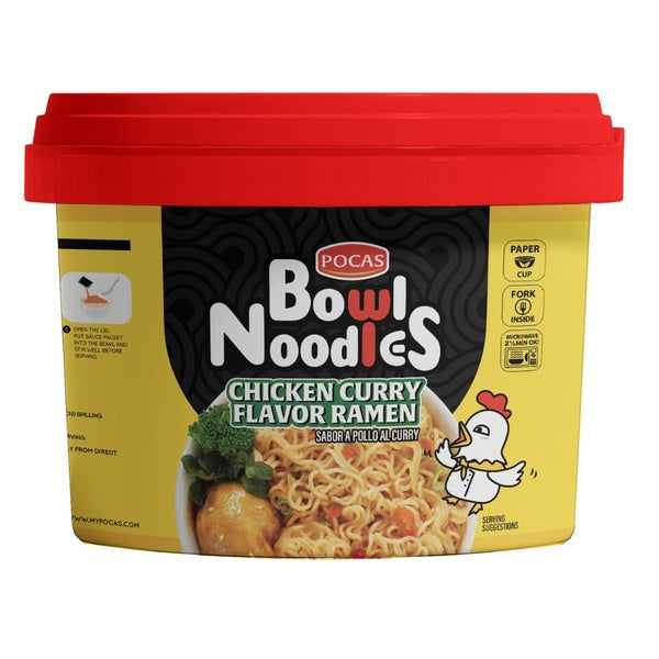 12-PACK OF Ramen, Curry Chicken, 12/3.17 oz