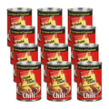 12-PACK OF Soup Chili Original Gold Star Chili 10 oz