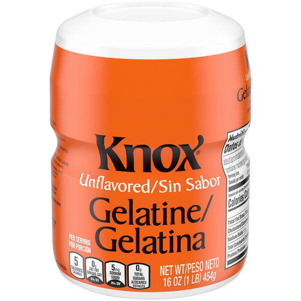 12-PACK OF GELATIN PLAIN