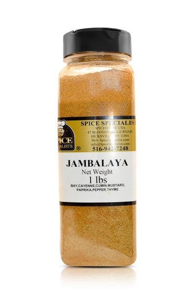12-PACK OF Jambalaya Seasoning - 12 Pack of 1 lb. Containers