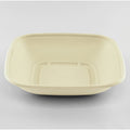 300-PACK OF Bowl Multiuse Karat Earth 32oz Molded Fiber Square Bowl, PFAS Free, Natural - 300 pcs