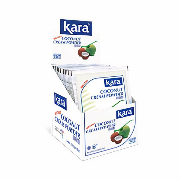 12-PACK OF Powder Coconut Cream 12 Display x 12 pks x 1.76oz, Kara, Takari International