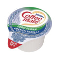 200-PACK OF Cream Coffee-Mate Zero Sugar French Vanilla Liquid Coffee Creamer Mini Cups - 0.38 oz (200 Count Carton)