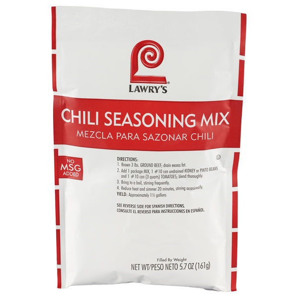 6-PACK OF MIX SEASONING CHILI