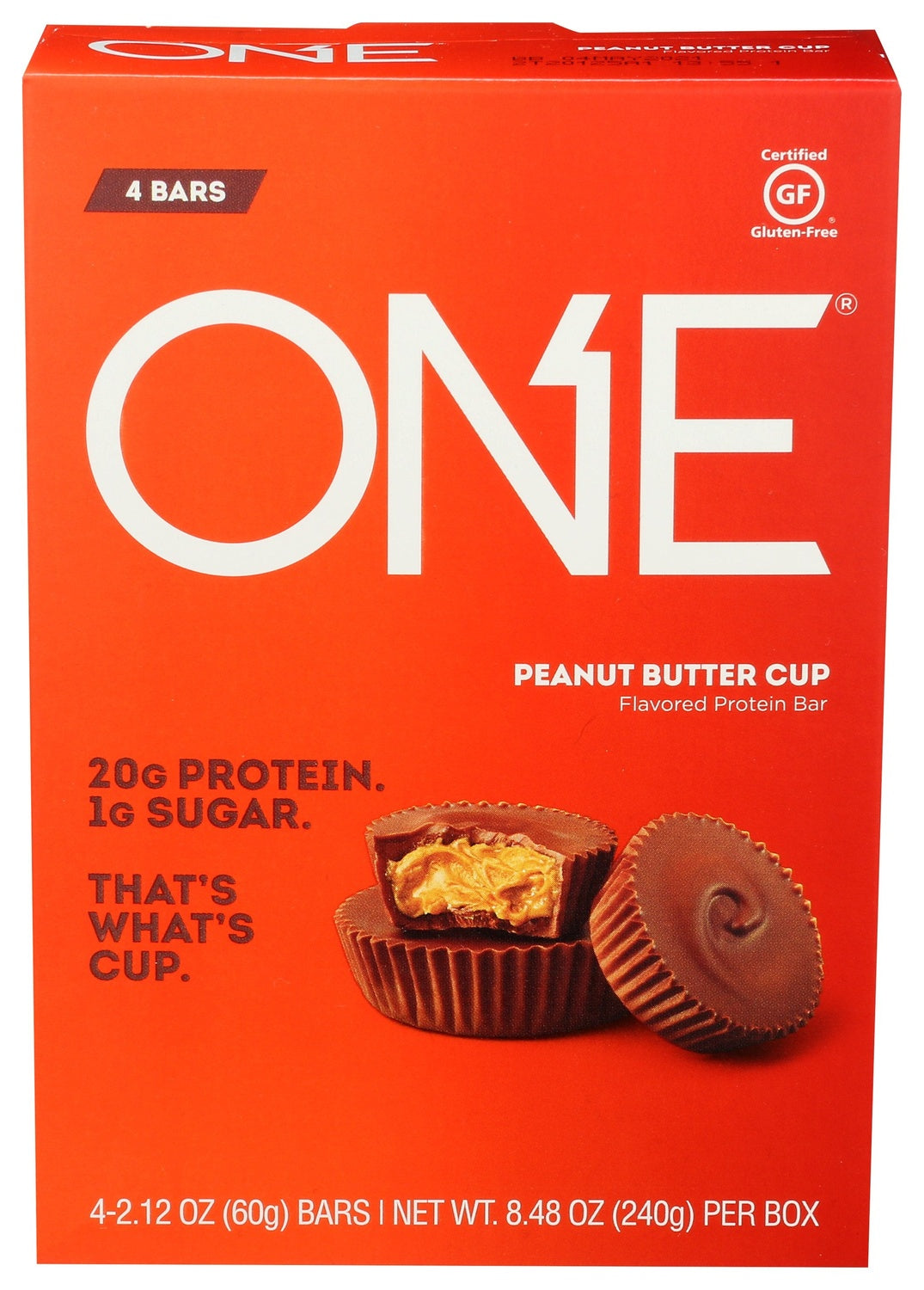6-PACK OF SNACK BAR PEANUT BUTTER CUP