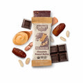 6-PACK OF Snack Bar Chocolate Peanut Butter Kids, Skout Organic