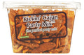 6-PACK OF SNACK MIX KICKIN' CAJUN PARTY 8 OUNCE - CASE OF 6