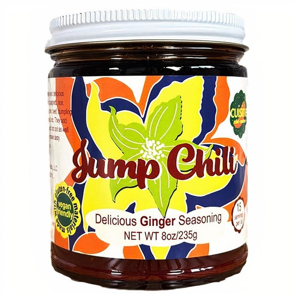 12-PACK OF Sauce Chili Ginger Jump, Maytown Foods