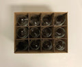 9 OZ-PACK OF GLASS COCKTAIL COUPE