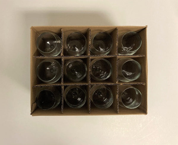 9 OZ-PACK OF GLASS COCKTAIL COUPE