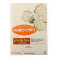 12-PACK OF Cracker Crunchy Gluten Free Manischewitz 8 oz