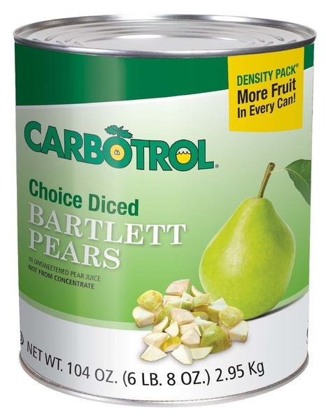 6-PACK OF PEAR DICED CH IN JCE