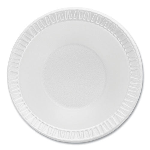 1000-PACK OF PLATE FOAM WHITE NON-LAMINATED