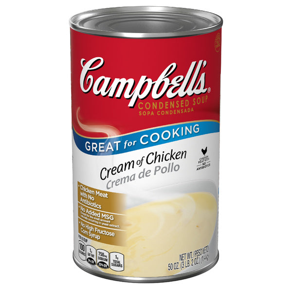 12-PACK OF SOUP CREAM OF CHICKEN COND