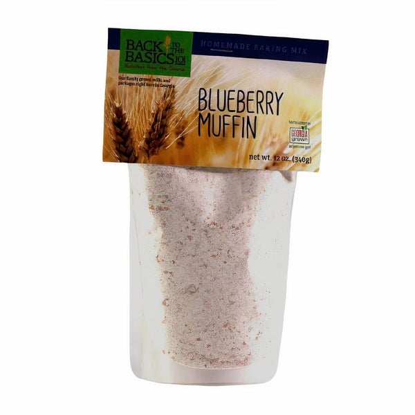 12-PACK OF Mix Baking Blueberry Muffin Back to the Basics 101