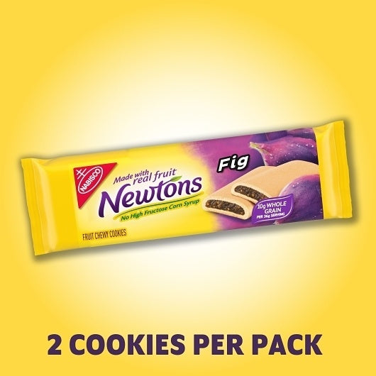 40-PACK OF Single Serve Fig Newton Mondelez Intl Snacks, 4 - 10 - 2 Oz