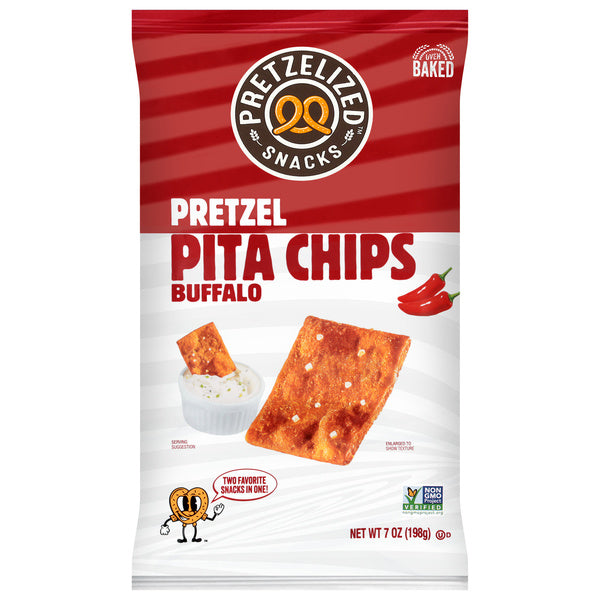 12-PACK OF SNACK CHIP PRETZEL PITA CHIPS