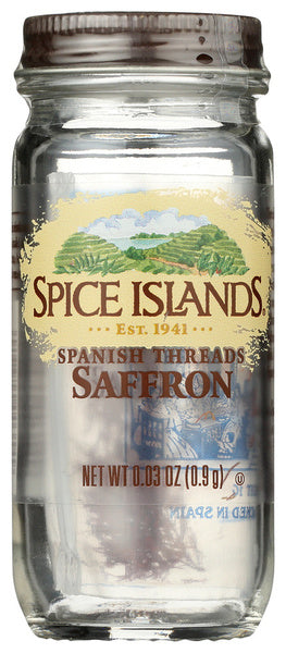 3-PACK OF SPICE SAFFRON SPANISH THREADS 0.035 OUNCE - CASE OF 3