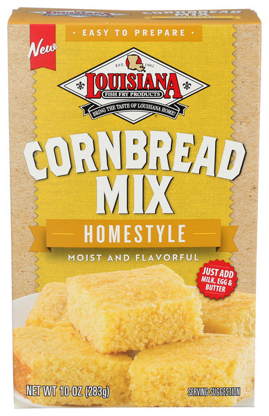 6-PACK OF MIX CORNBREAD HOMESTYLE 10 OUNCE - CASE OF 6