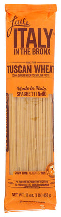 12-PACK OF PASTA SPAGHETTI TUSCAN WHEAT 16 OUNCE - CASE OF 12