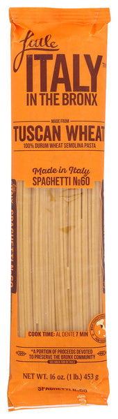 12-PACK OF PASTA SPAGHETTI TUSCAN WHEAT 16 OUNCE - CASE OF 12