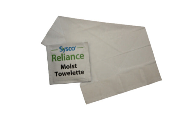 1000-PACK OF TOWELETTE MOIST LMN SCENT 4X7
