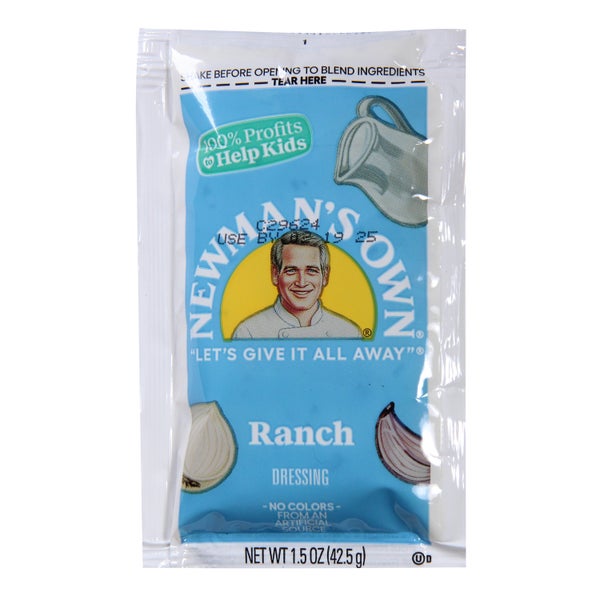 60-PACK OF DRESSING RANCH PACKET