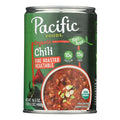 12-PACK OF CHILI CAN PLANT BASED FIRE ROASTED VEGETABLE