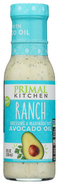 6-PACK OF Dressing Ranch Primal Kitchen 8 oz
