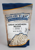 6-PACK OF Bean Great Northern, Organic, 6 x 15 oz (K)