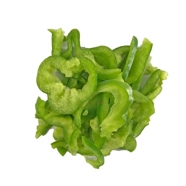 5 LB-PACK OF PEPPER GREEN SLI