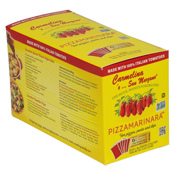 6-PACK OF SAUCE PIZZA