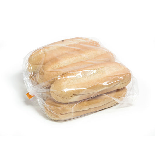 6- PACK OF 8 Inch Philly Hoagie Rotella, 6 - 6 Cnt
