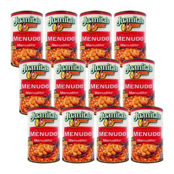 12-PACK OF Soup Menudo Juanita's Food Inc 15 oz