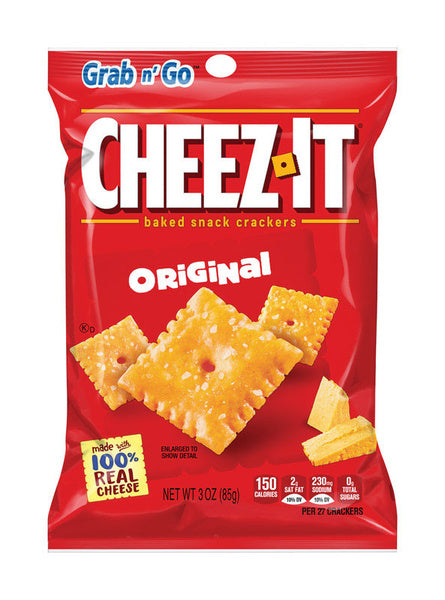 6-PACK OF CHIP CHEEZIE CHEEZIT GRAB N GO