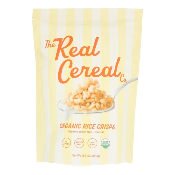 6-PACK OF CEREAL RICE ORGANIC, CRISPS