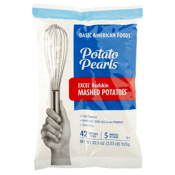 8-PACK OF POTATO PEARL EXCEL REDSKIN