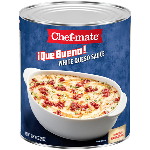 6-PACK OF SAUCE CHEESE QUESO WHITE