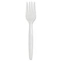 960-PACK OF Dixie SmartStock Series-B Mediumweight Plastic Forks Refill - 5.8 Inch White Cutlery (40 Forks per Pack, 24 Packs per Carton)