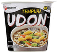 6-PACK OF SOUP NOODLE TEMPURA UDON 2.64 OUNCE - CASE OF 6