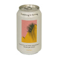 12- PACK OF SODA PINEAPPLE & PINK GRPFRT