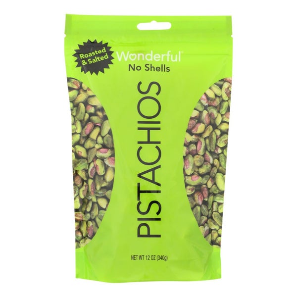 12-PACK OF NUT PISTACHIO ROASTED AND SALTED