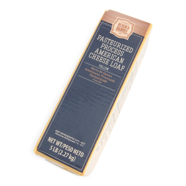 6-PACK OF CHEESE AMERICAN LOAF YEL