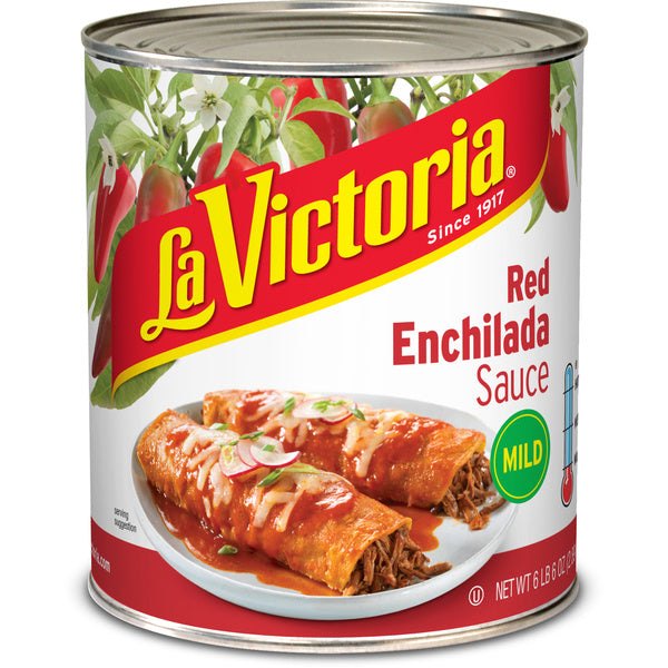 6-PACK OF SAUCE ENCHILADA