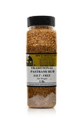 12-PACK OF Salt Free Traditional NY Deli Pastrami Rub - 12 Pack of 1 lb. Containers