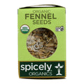 6-PACK OF SPICE FENNEL ORGANIC, SEED