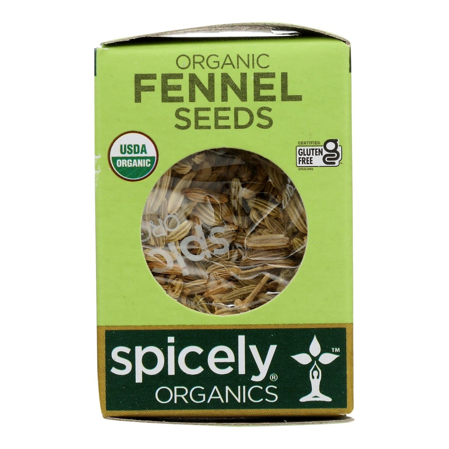 6-PACK OF SPICE FENNEL ORGANIC, SEED