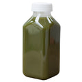 160-PACK OF BOTTLE PLASTIC 12 oz Square PET Plastic Juice Bottles | Highest Quality | 160 count